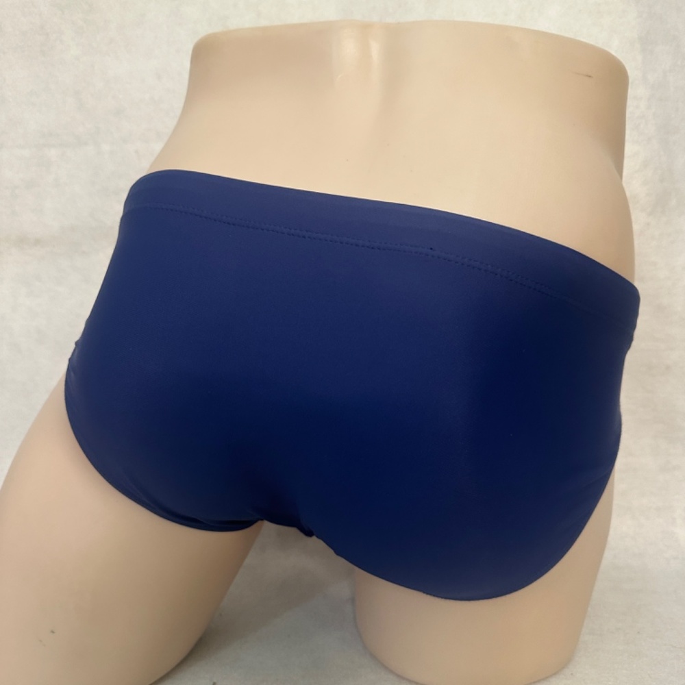 BALL Men’s Navy Swim Trunks with Red Drawstring - Picture 3 of 6
